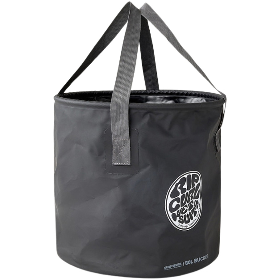 2026 Rip Curl Surf Series 50L Seau à Langer 14RMUT - Black / Grey